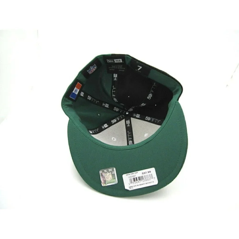 2019 Draft New Era New York Jets NFL 59Fifty Fitted Size 7
